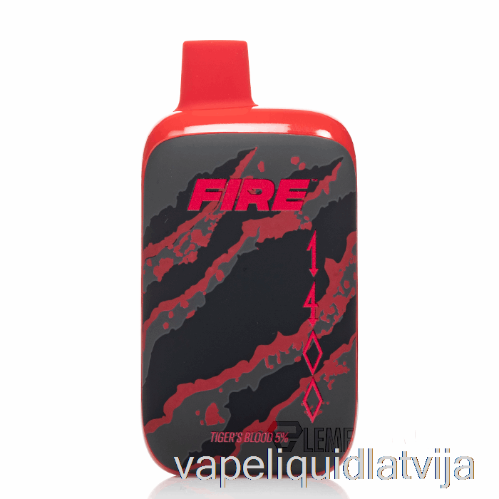 Fire Boost 12000 Vienreizējās Lietošanas Tīģera Asiņu Vape šķidrums